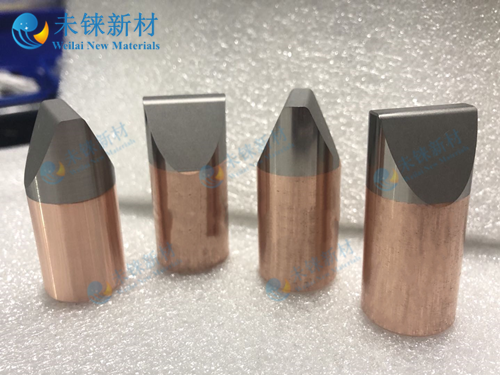 電阻焊焊接電極中不同工藝中電極的使用情況
